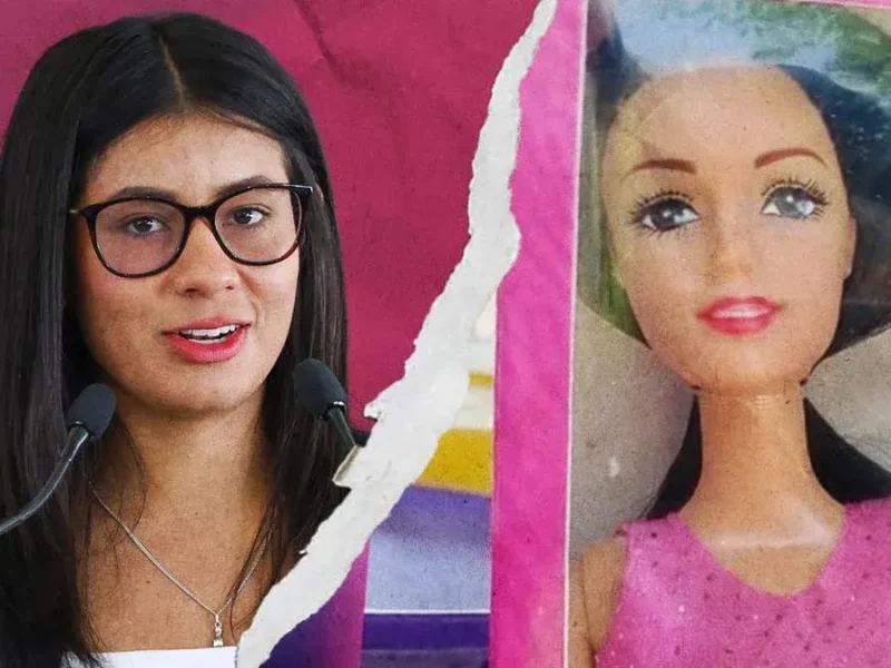 Gabriela “La Bonita” Sánchez niega que promueva su imagen con muñecas en Puebla