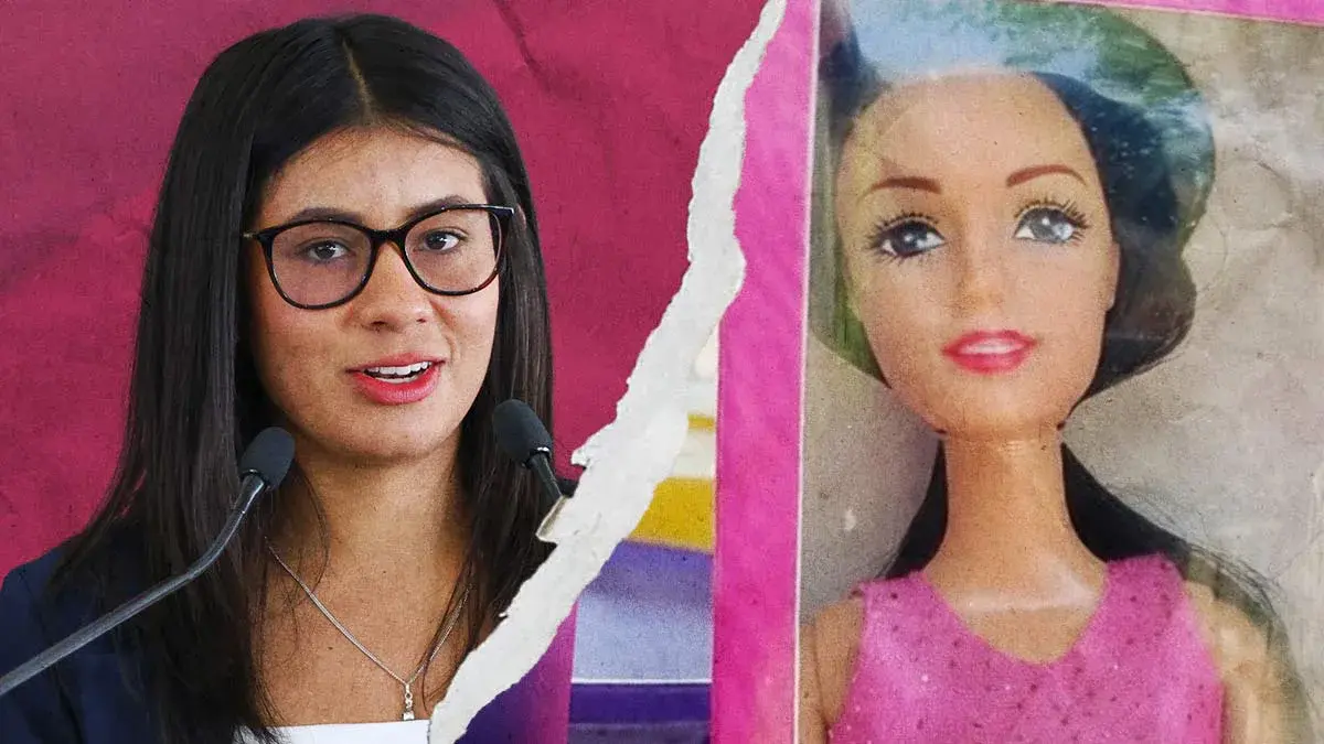 Gabriela “La Bonita” Sánchez niega que promueva su imagen con muñecas en Puebla