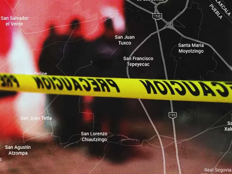 Ataque armado deja un hombre muerto y un herido en Moyotzingo
