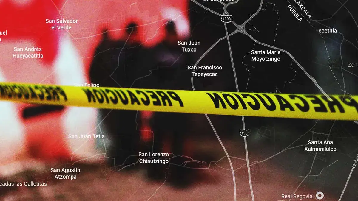 Ataque armado deja un hombre muerto y un herido en Moyotzingo