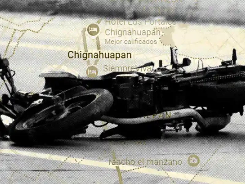 Muere hombre tras resistirse a robo de motocicleta en Chignahuapan, Puebla 