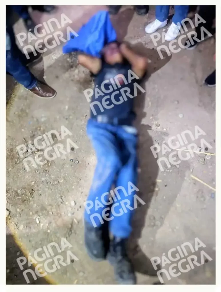 Ejecutan a hombre frente al botanero “El Aguaje” en Coxcatlán, Puebla