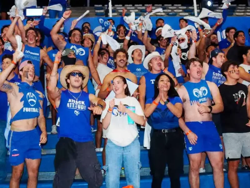 Borregos Puebla se despide del torneo ocho grandes tras perder ante Anáhuac Querétaro
