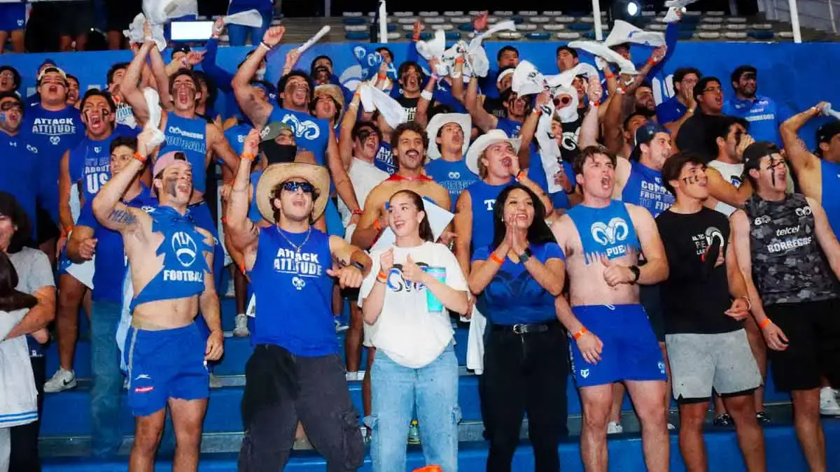 Borregos Puebla se despide del torneo ocho grandes tras perder ante Anáhuac Querétaro