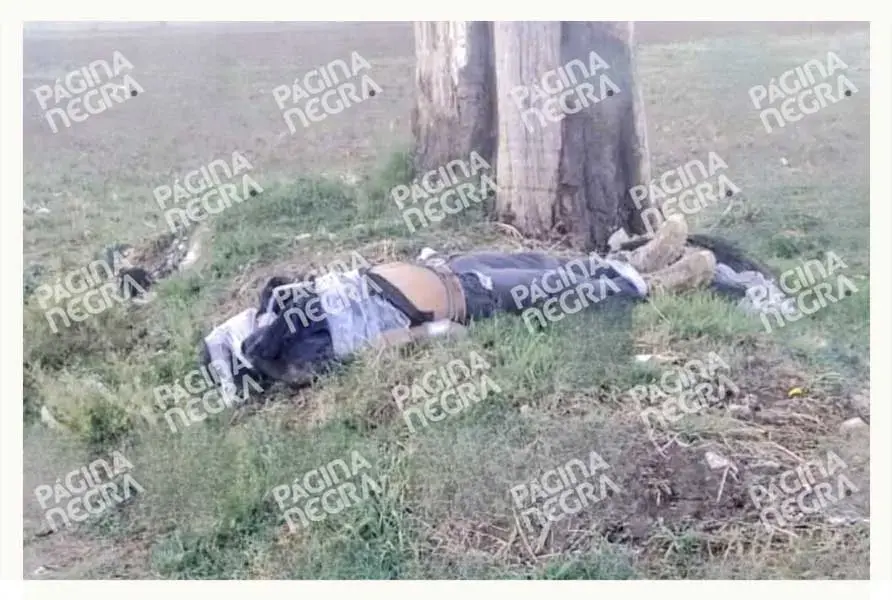 Abandonan cuerpo parcialmente emplayado en la zona limítrofe entre Puebla y Tlaxcala