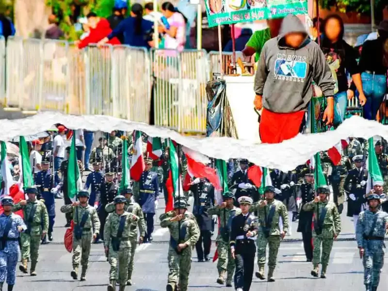 Segom Puebla no permitirá ambulantes en el Desfile del 5 de Mayo 2026; montará operativos  