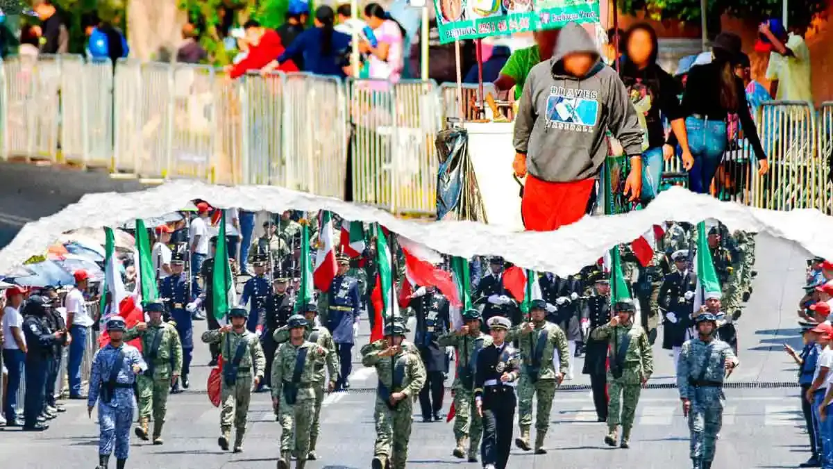 Segom Puebla no permitirá ambulantes en el Desfile del 5 de Mayo 2026; montará operativos