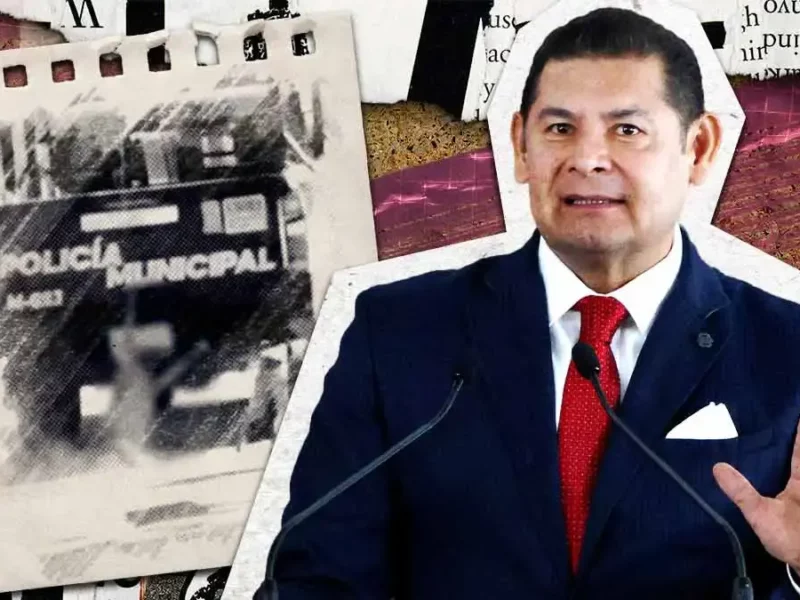 Alejandro Armenta exige castigo contra policías que arrastraron a perro en Xochiltepec; Fiscalía de Puebla investiga