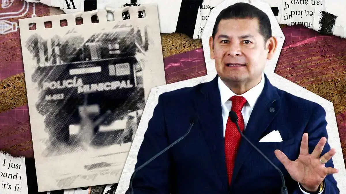 Alejandro Armenta exige castigo contra policías que arrastraron a perro en Xochiltepec; Fiscalía de Puebla investiga