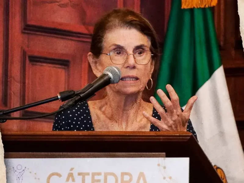 Annie Pardo, madre de Claudia Sheinbaum, presenta avance para frenar la fibrosis idiopática en BUAP