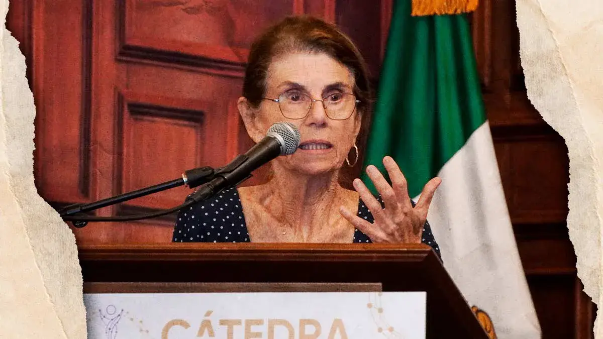 Annie Pardo, madre de Claudia Sheinbaum, presenta avance para frenar la fibrosis idiopática en BUAP