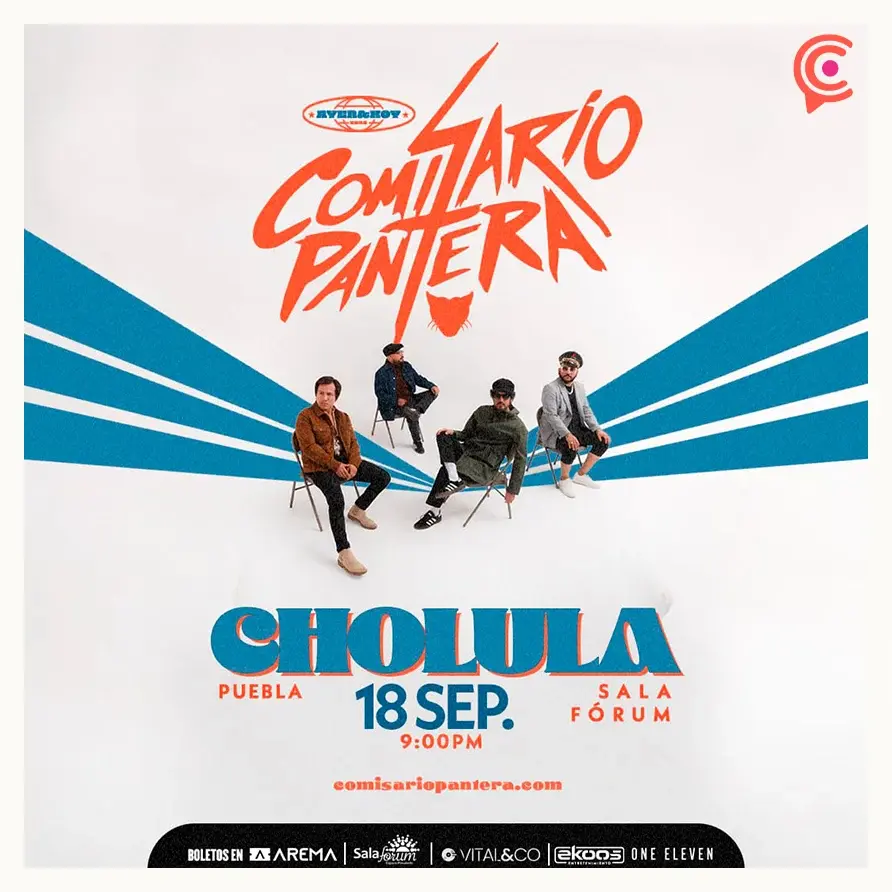 Comisario Pantera regresa a Puebla con su gira Ayer y Hoy 2026