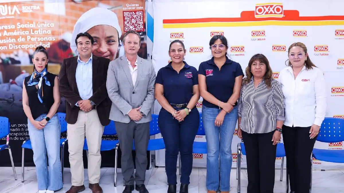 Gobierno de San Andrés Cholula y sector privado se unen para abrir oportunidades laborales a personas con discapacidad