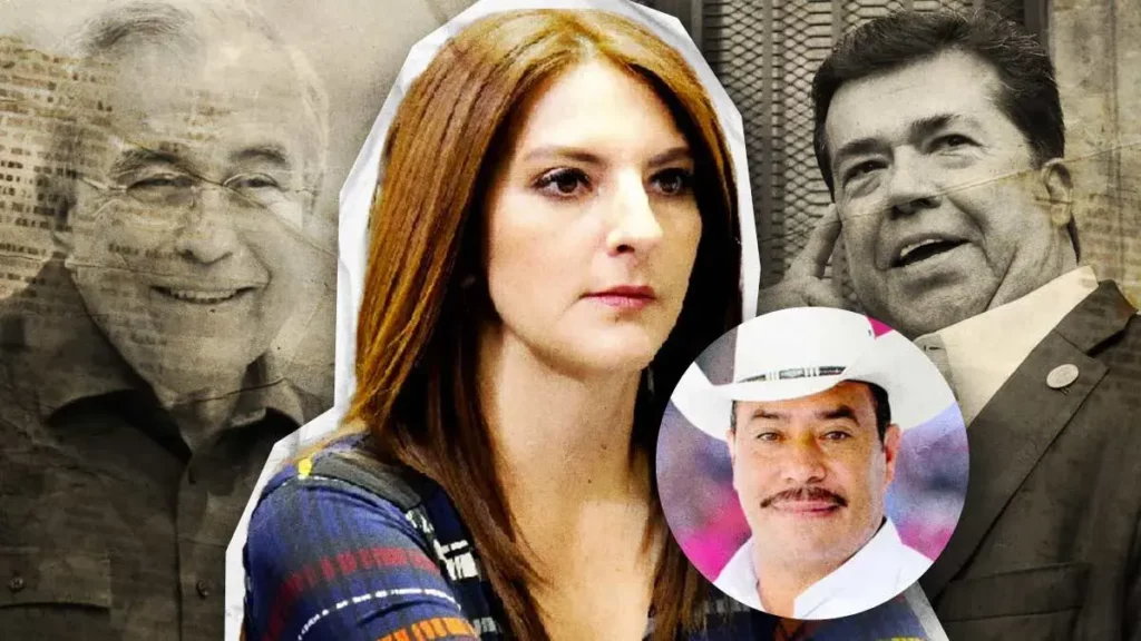 Diputada Maiella Gómez, protectora de “El Moco" respalda a Rubén Rocha Moya y Pedro Haces