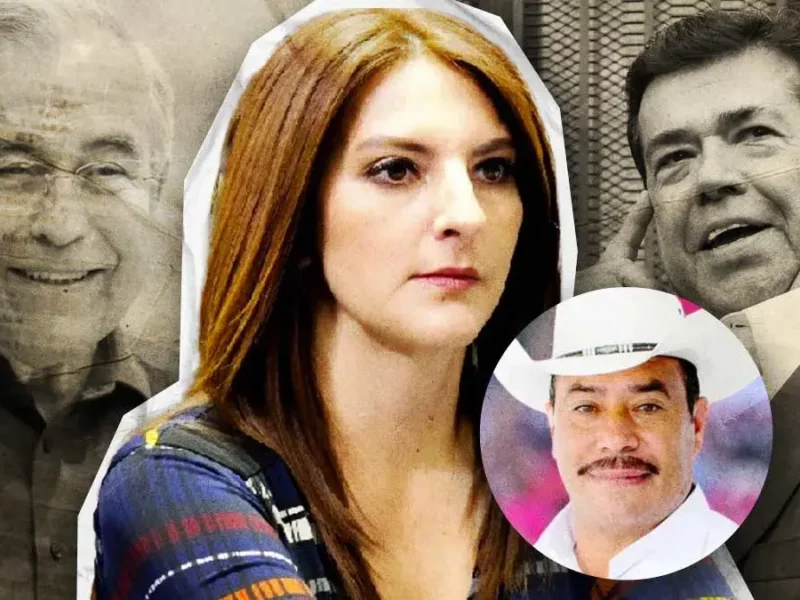 Diputada Maiella Gómez, protectora de “El Moco" respalda a Rubén Rocha Moya y Pedro Haces