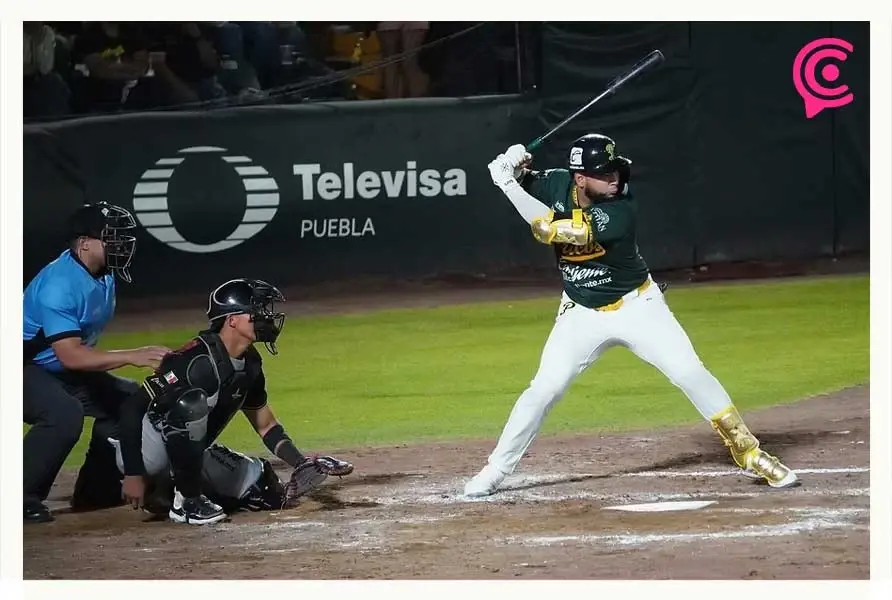 Estamy Ureña comanda la remontada de Pericos de Puebla sobre Guerreros de Oaxaca