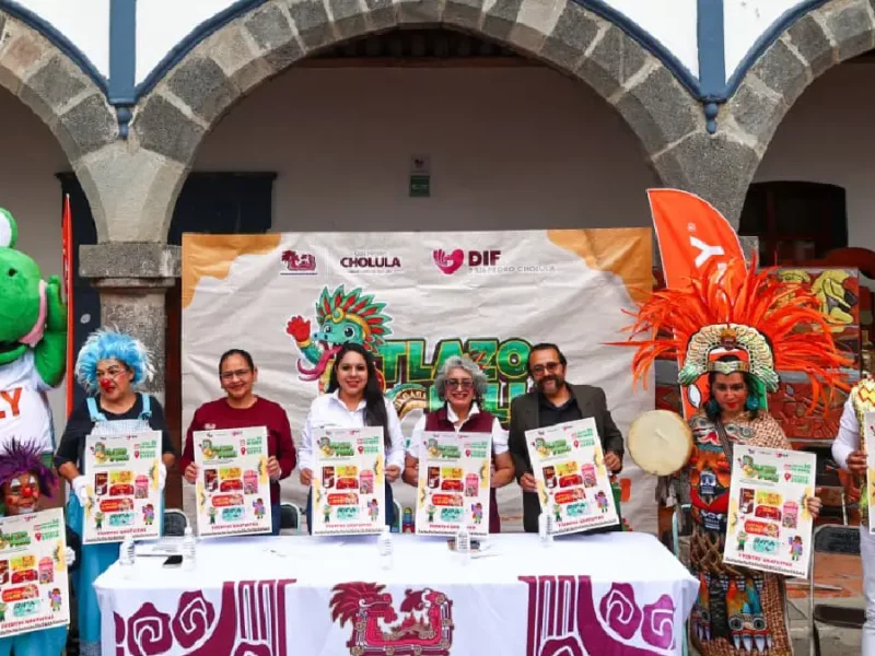 Presentan Tonantzin Fernández y el DIF Municipal el Festival Tlazopilli 2026