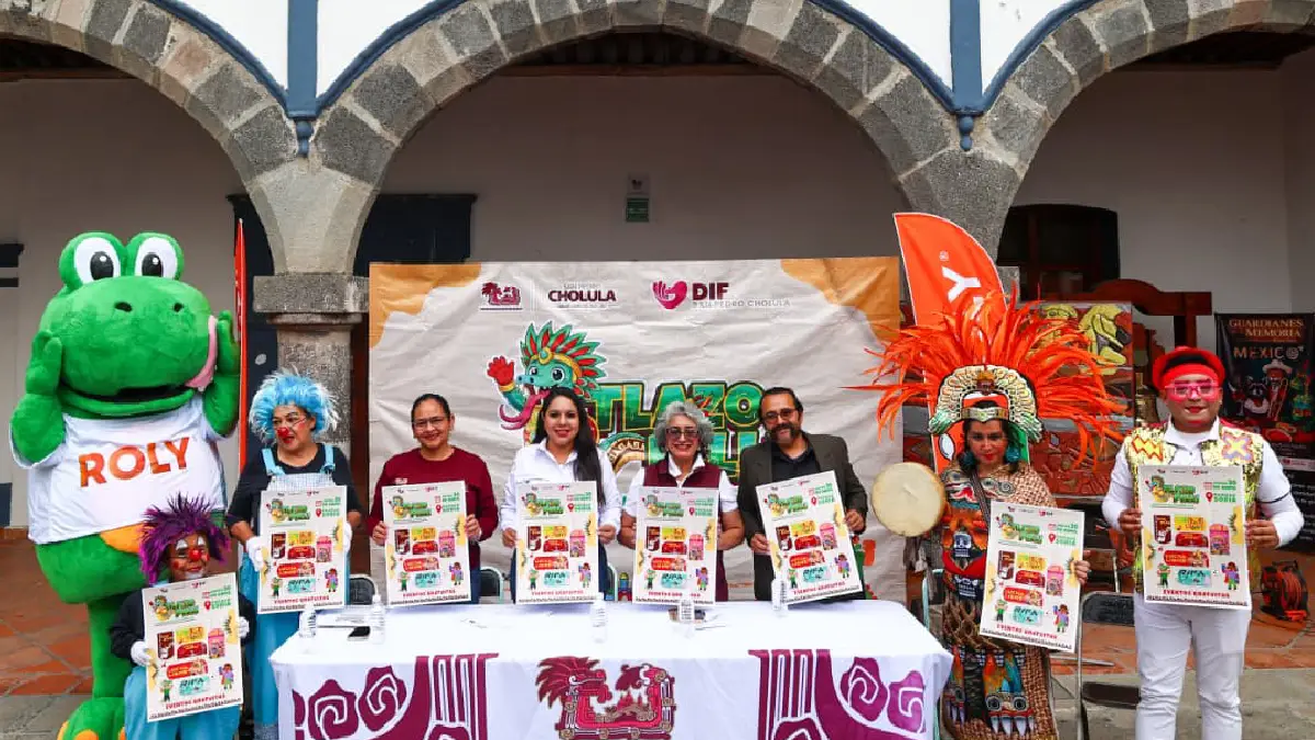 Presentan Tonantzin Fernández y el DIF Municipal el Festival Tlazopilli 2026