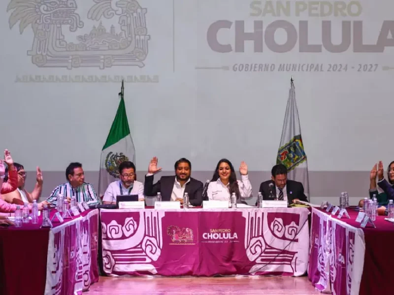 Tonantzin Fernández impulsa obra pública en todo San Pedro Cholula a través del COPLADEMUN