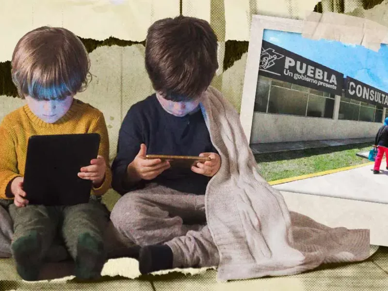 Desarrollo y sueño infantil en riesgo por exceso de pantallas: psicóloga de "El Batán" Puebla 