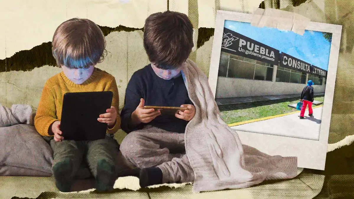 Desarrollo y sueño infantil en riesgo por exceso de pantallas: psicóloga de "El Batán" Puebla