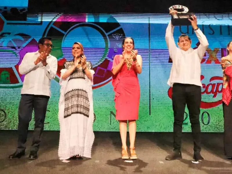 Puebla será sede del Tianguis Turístico 2027; recibe la estafeta oficial en Acapulco