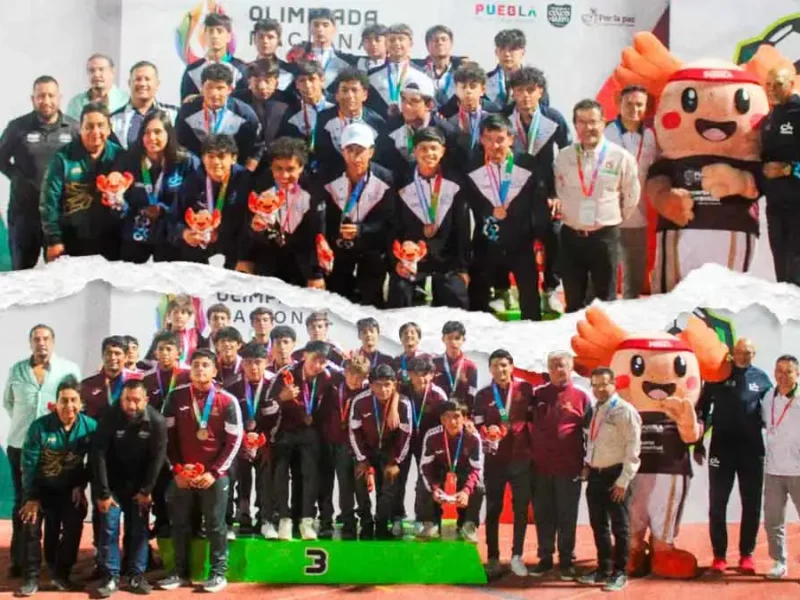 Yucatán, Querétaro, Baja California y Sinaloa se cuelgan el bronce en la Olimpiada Nacional 2026