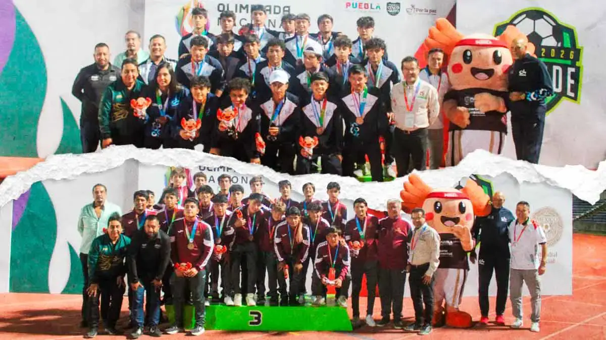 Yucatán, Querétaro, Baja California y Sinaloa se cuelgan el bronce en la Olimpiada Nacional 2026