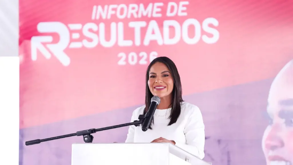Lupita Cuautle presenta segundo informe trimestral con avances en seguridad, bienestar y desarrollo en San Andrés Cholula