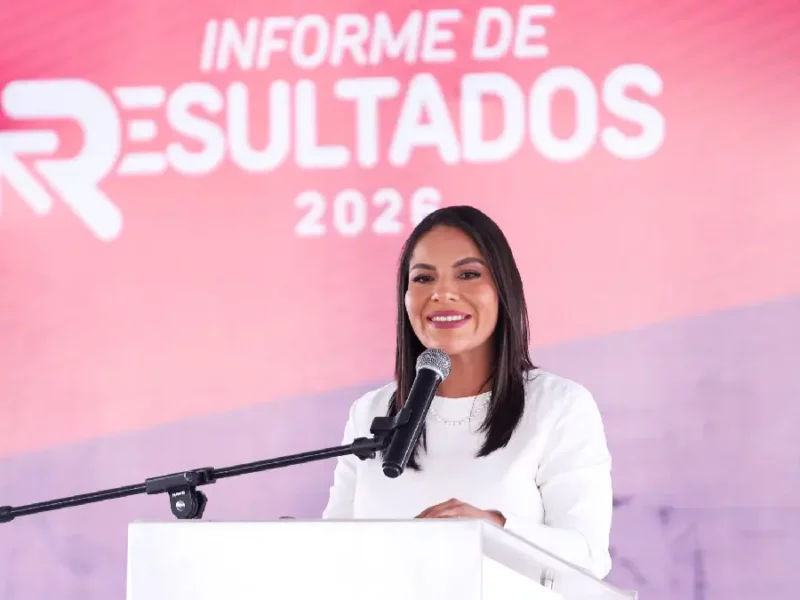 Lupita Cuautle presenta segundo informe trimestral con avances en seguridad, bienestar y desarrollo en San Andrés Cholula