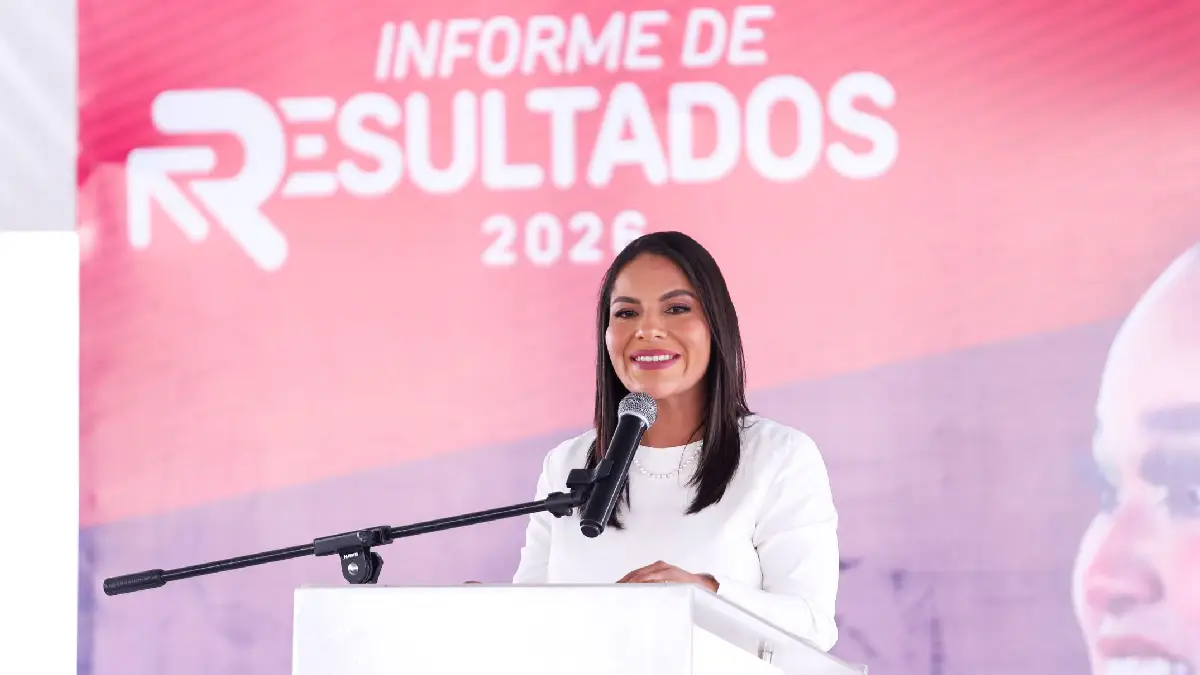 Lupita Cuautle presenta segundo informe trimestral con avances en seguridad, bienestar y desarrollo en San Andrés Cholula