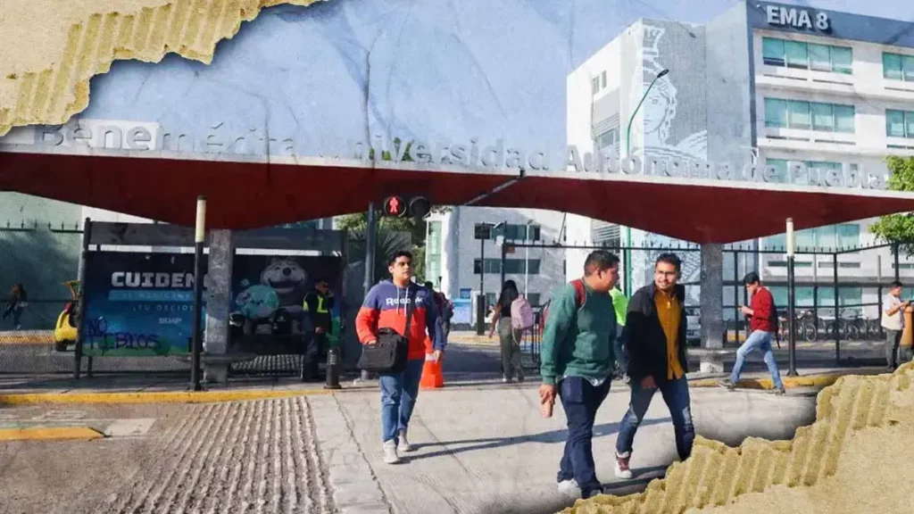 BUAP anuncian megapuente y regreso de clases hasta el 6 de mayo 2026