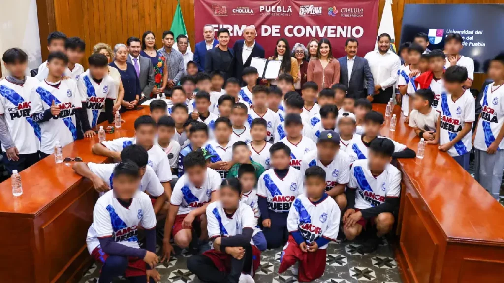 Tonantzin Fernández impulsa oportunidades deportivas para la juventud de San Pedro Cholula
