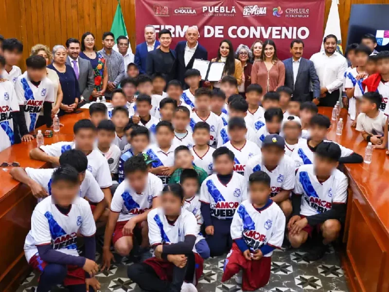 Tonantzin Fernández impulsa oportunidades deportivas para la juventud de San Pedro Cholula