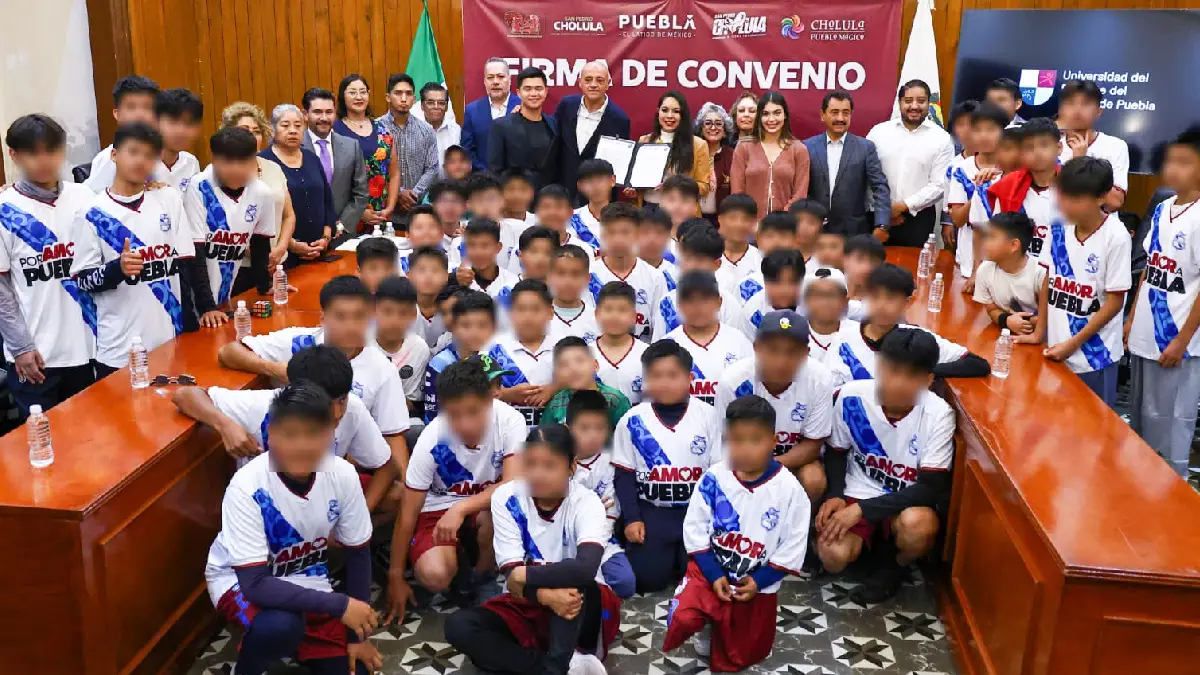 Tonantzin Fernández impulsa oportunidades deportivas para la juventud de San Pedro Cholula