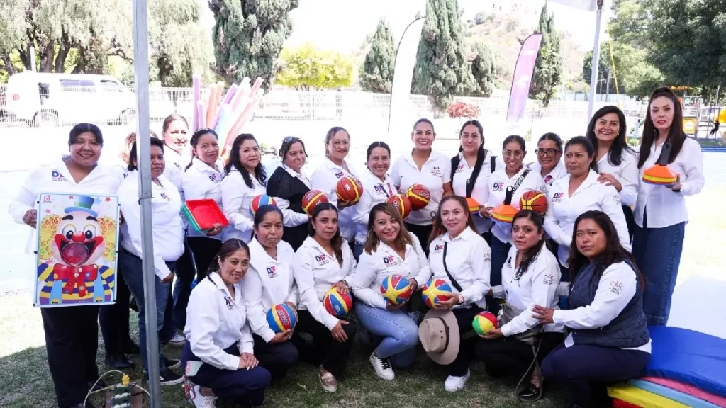 Apoya Lupita Cuautle a deportistas y refuerza desarrollo infantil en CAIC