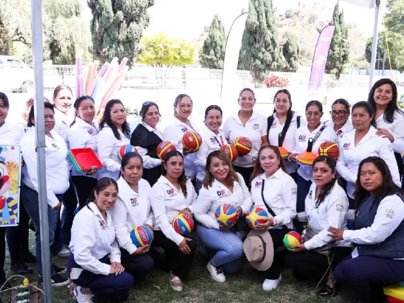 Apoya Lupita Cuautle a deportistas y refuerza desarrollo infantil en CAIC