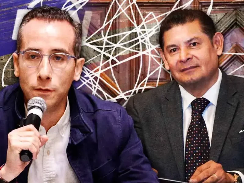 PAN Puebla urge a Mario Riestra explicar pactos con Alejandro Armenta tras reunión secreta
