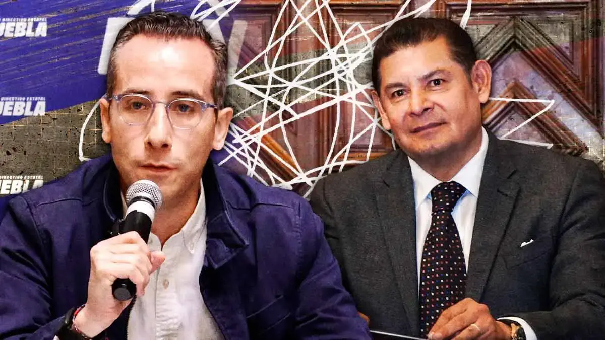 PAN Puebla urge a Mario Riestra explicar pactos con Alejandro Armenta tras reunión secreta