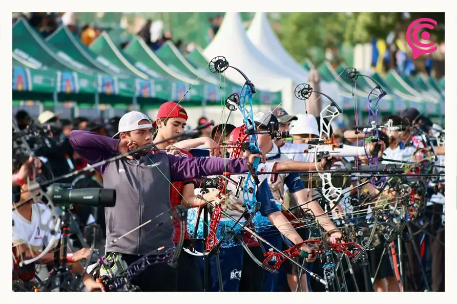 Samuel Navarro gana medalla de plata en tiro con arco en la Olimpiada Nacional 2026
