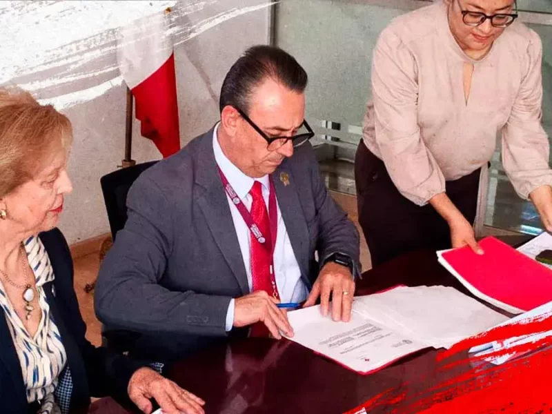 Convenio con Cruz Roja beneficiará a más de 25 mil afiliados de Canaco Puebla