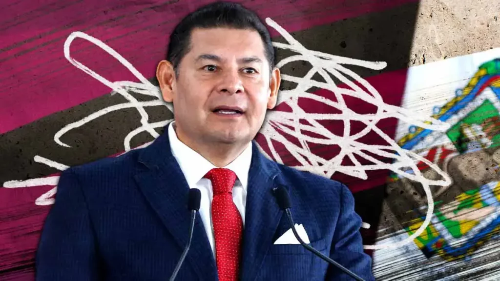 Alejandro Armenta presenta ante el Congreso de Puebla la cuenta pública 2025