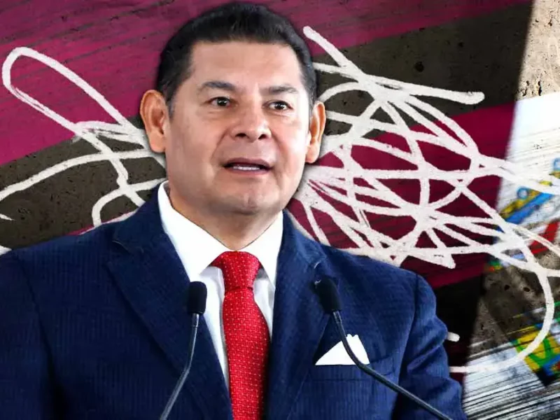 Alejandro Armenta presenta ante el Congreso de Puebla la cuenta pública 2025