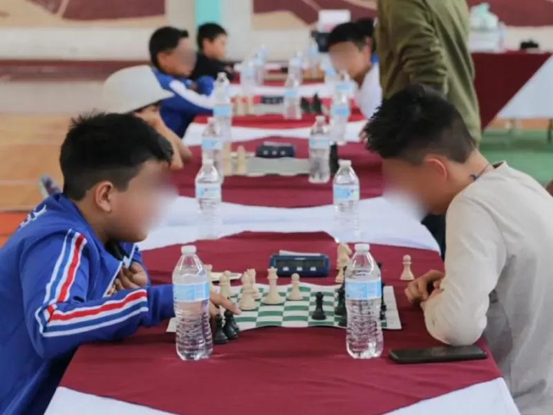 Con éxito se realiza el 2º Torneo Interestelar de Ajedrez en Tecamachalco