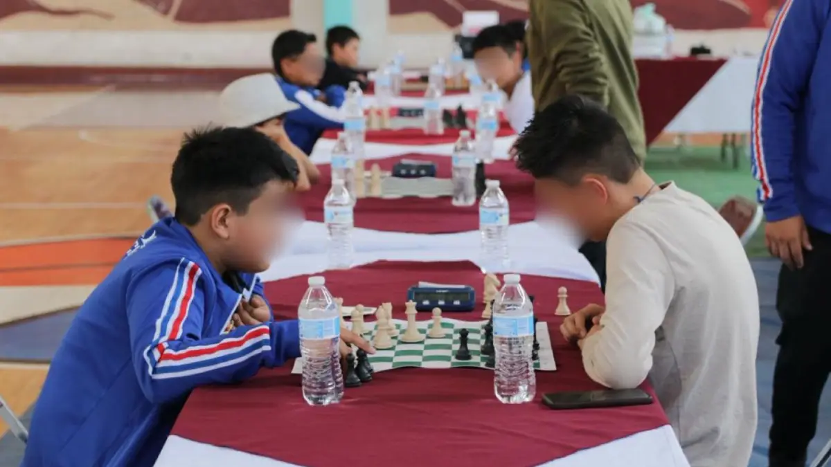 Con éxito se realiza el 2º Torneo Interestelar de Ajedrez en Tecamachalco