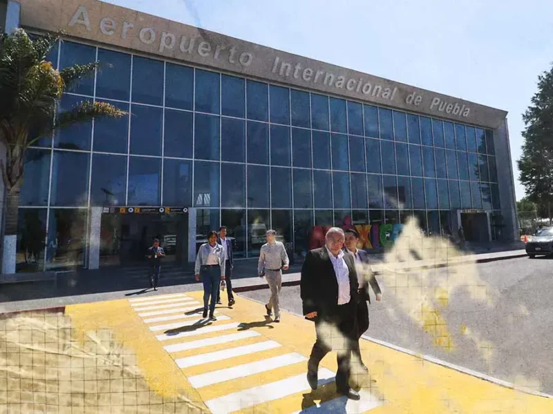 Puebla acuerda con Tabasco, Oaxaca y Morelos nuevas rutas desde el Aeropuerto Internacional Hermanos Serdán