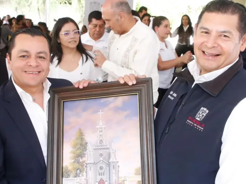 Fortalecen trabajo conjunto gobierno estatal y municipal en beneficio de San Martín Texmelucan