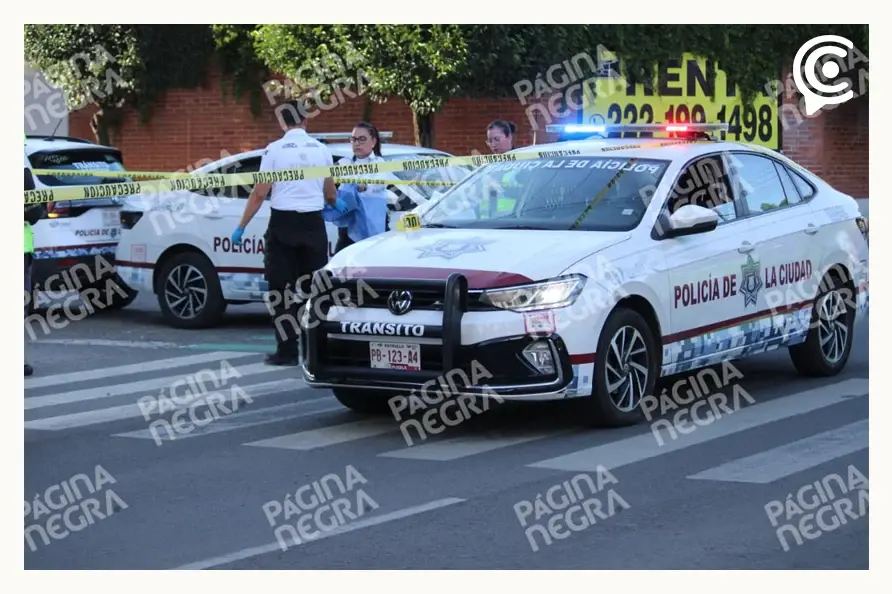 Hombre murió tras caer de su scooter eléctrico en Huexotitla, Puebla