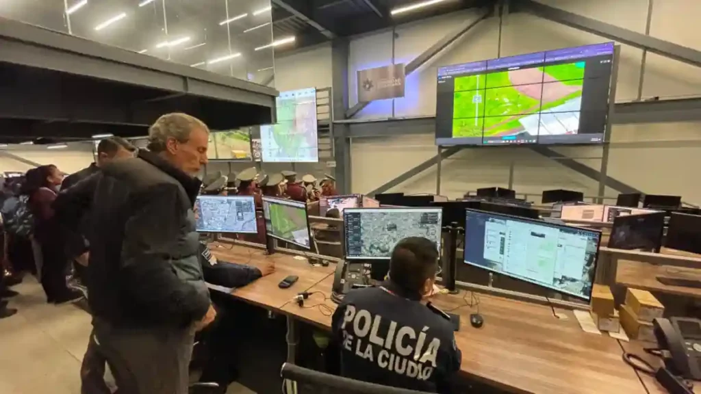 Supervisa Pepe Chedraui monitoreo con drones en la DGERI por lluvias en la capital