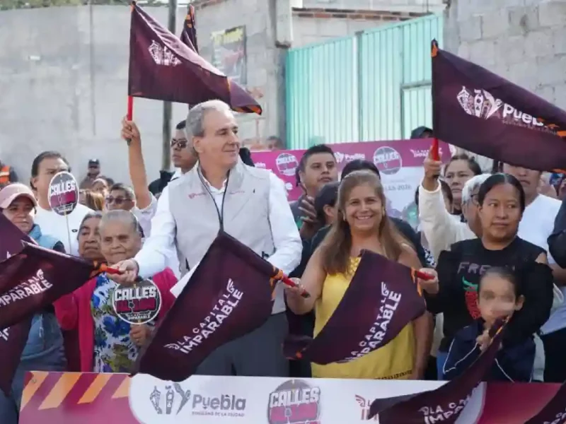 Impulsa Pepe Chedraui obras de pavimentación en la colonia El Salvador